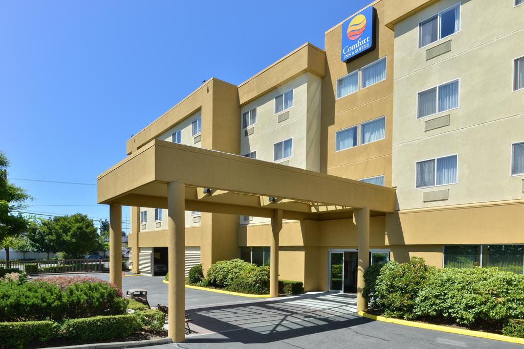 Comfort Inn & Suites Seattle North Exterior foto