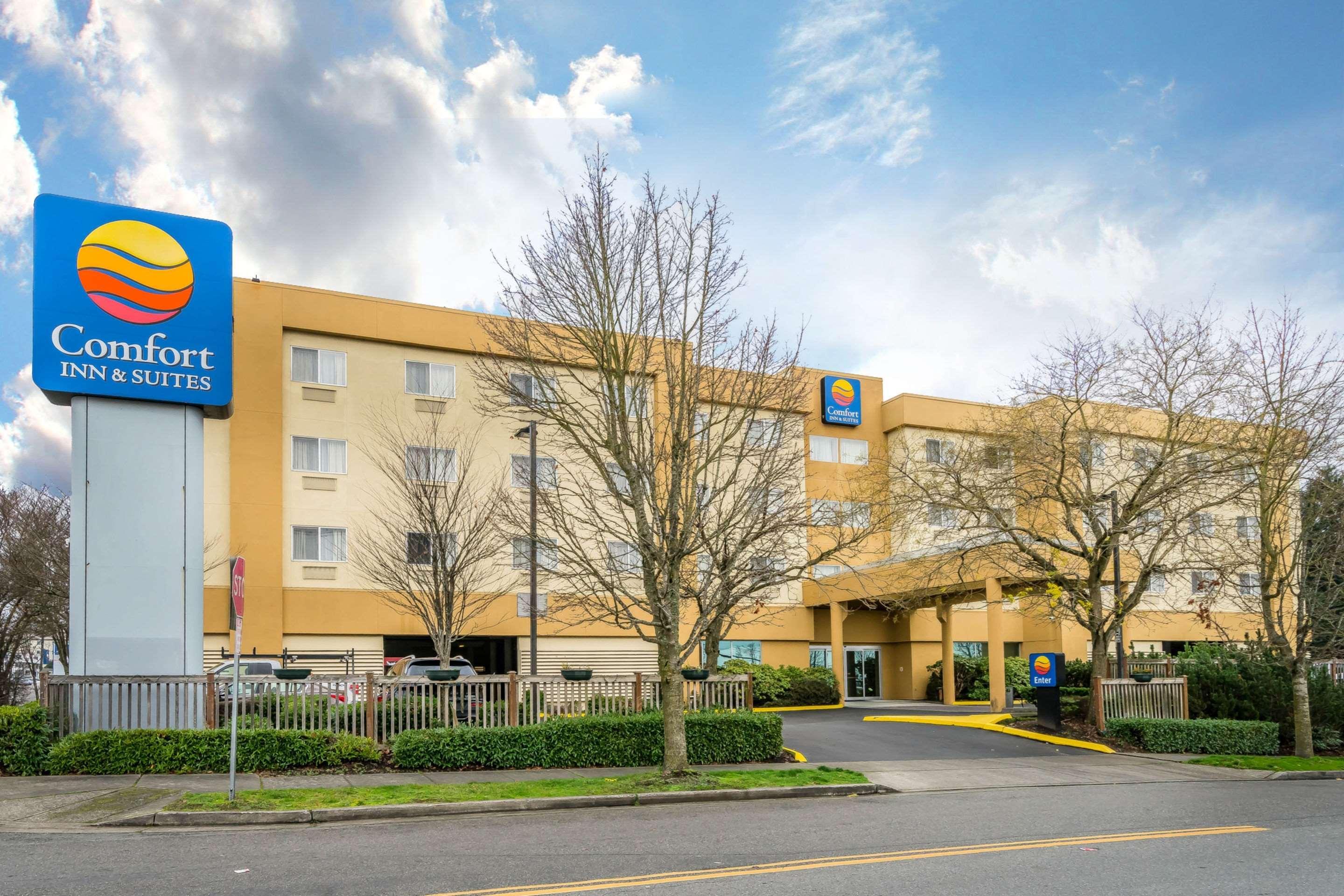 Comfort Inn & Suites Seattle North Exterior foto