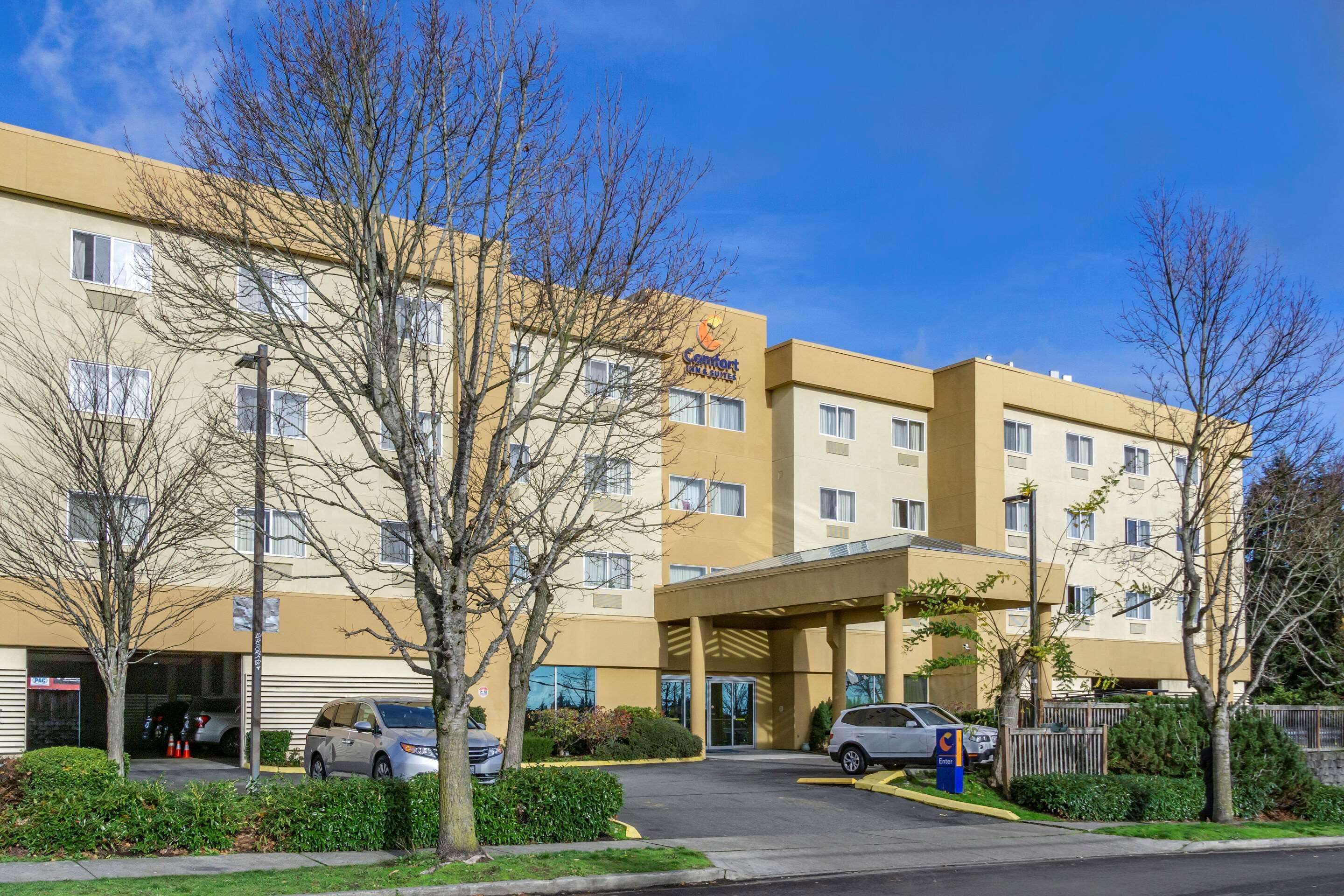 Comfort Inn & Suites Seattle North Exterior foto