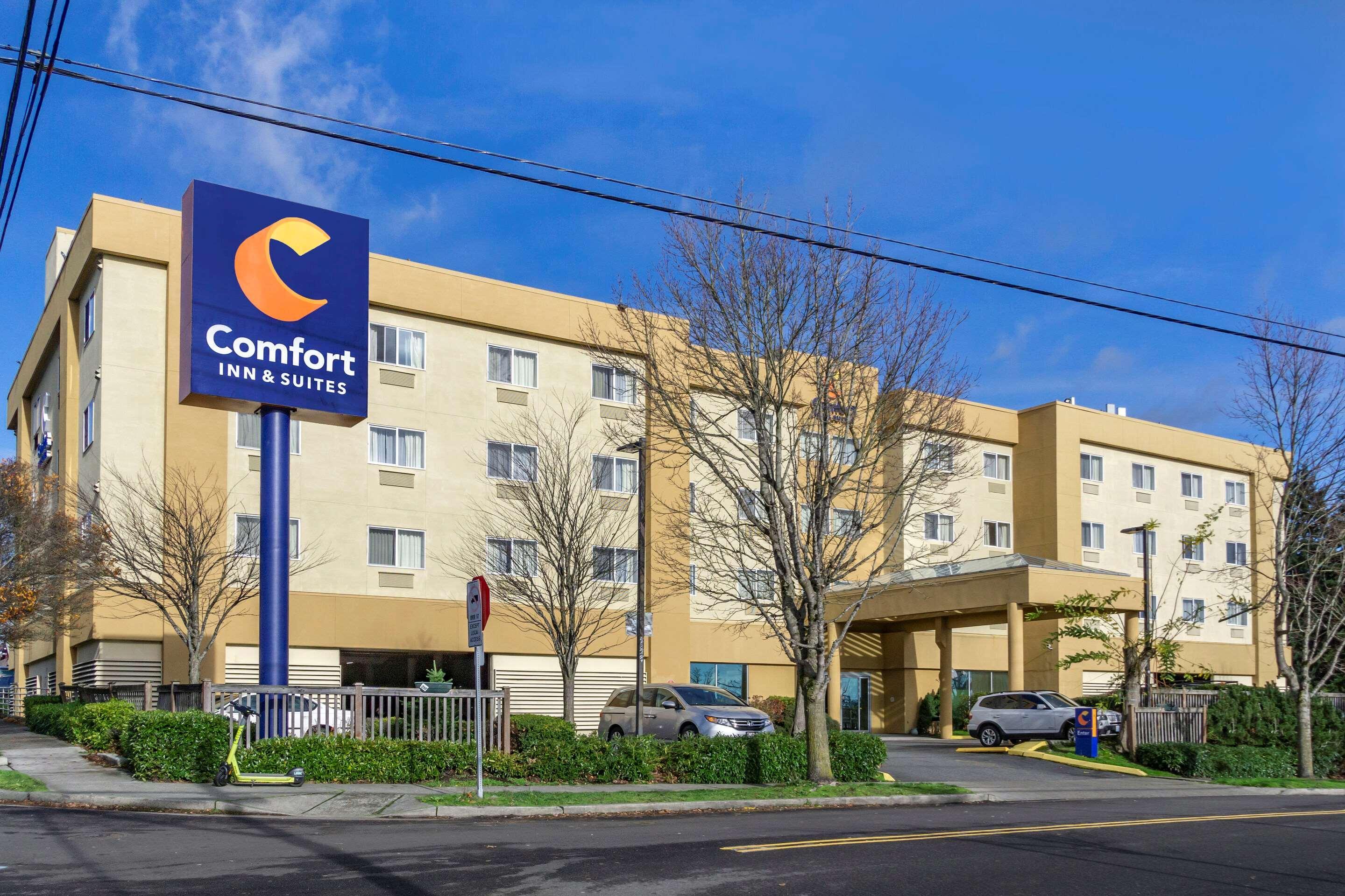 Comfort Inn & Suites Seattle North Exterior foto